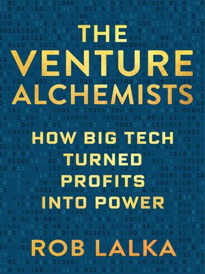cover image of The Venture Alchemists